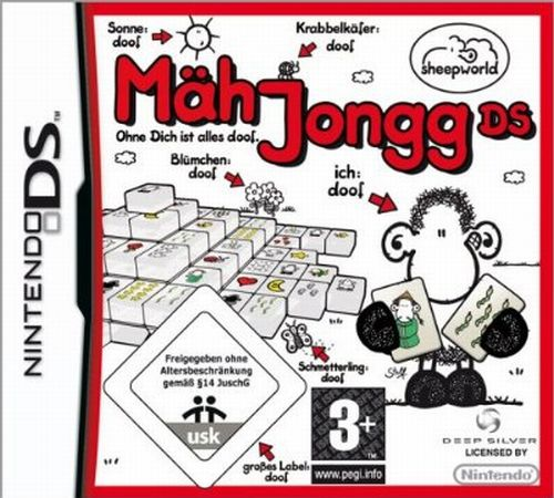 Maeh Jongg Ds box art