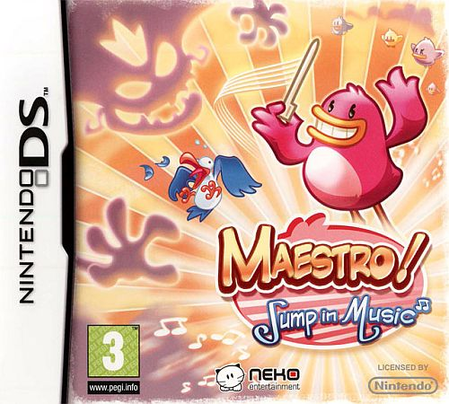 Maestro! Jump In Music box art