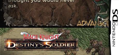 Mage Knight - Destiny's Soldier — steamgrid