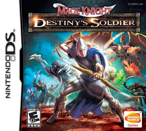 Mage Knight - Destiny's Soldier box art