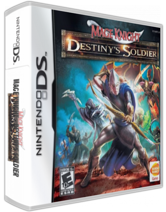 Mage Knight - Destiny's Soldier — box-3D (US)