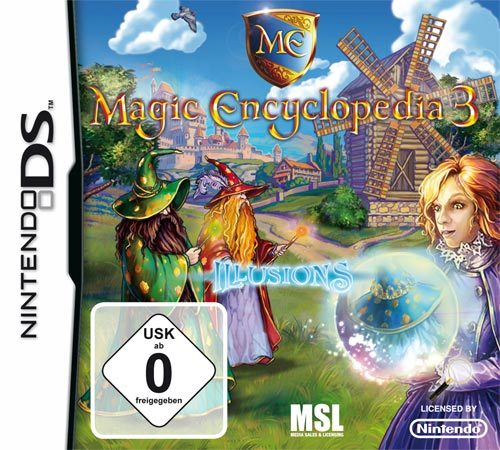Magic Encyclopedia 3 box art