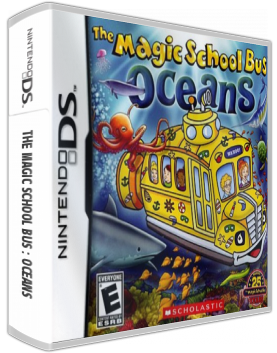 The Magic School Bus - Oceans — box-3D (US)