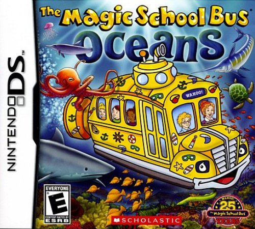 The Magic School Bus - Oceans box art