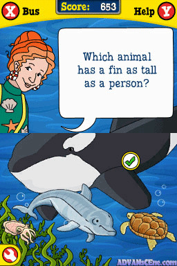 The Magic School Bus - Oceans — ss (WOR)