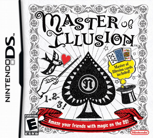 Master Of Illusion box art