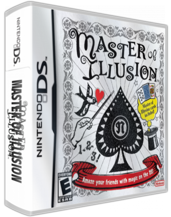 Master Of Illusion — box-3D (US)