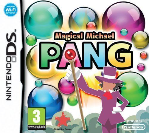 Pang - Magical Michael box art