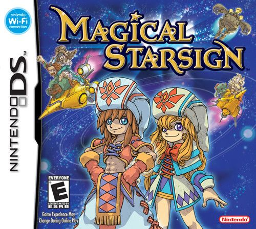 Magical Starsign box art
