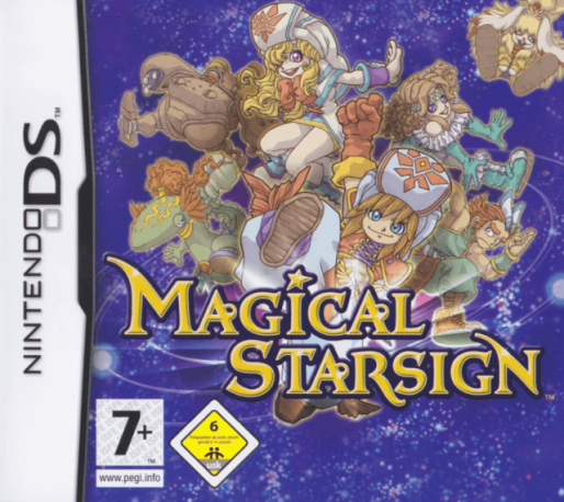 Magical Starsign — box-2D (DE)