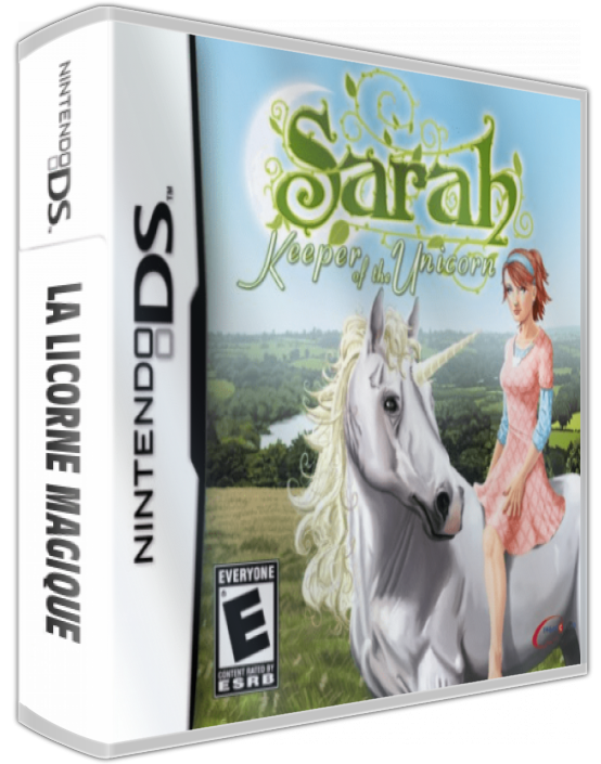Licorne Magique, La — box-3D (US)