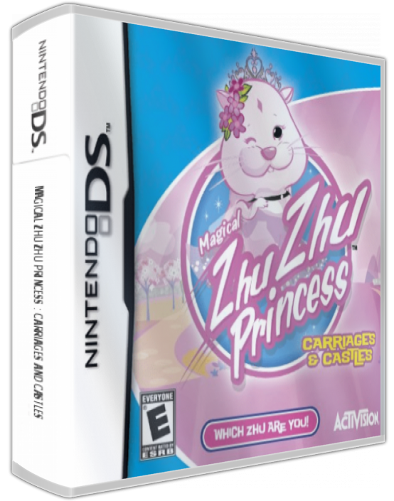 Zhu Zhu Princess — box-3D (US)