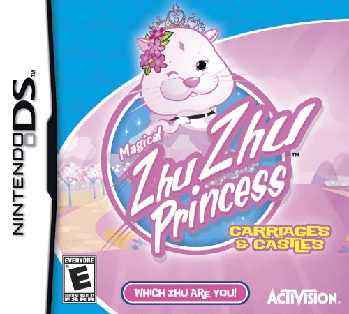 Zhu Zhu Princess box art