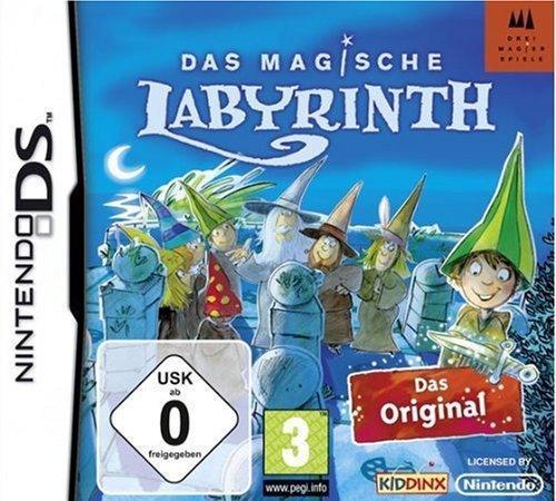 Magische Labyrinth, Das box art
