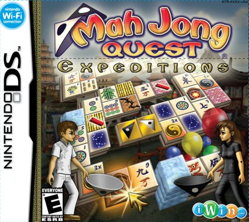 Mah Jong Quest Expeditions box art
