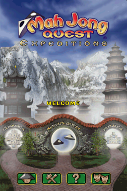 Mah Jong Quest Expeditions — sstitle (WOR)