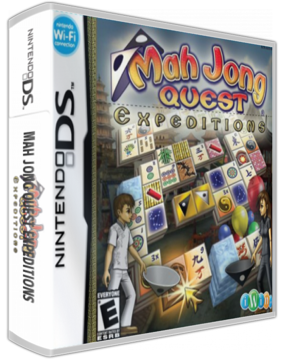 Mah Jong Quest Expeditions — box-3D (US)