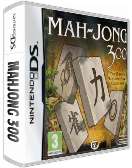 Mahjong 300 — box-3D (EU)