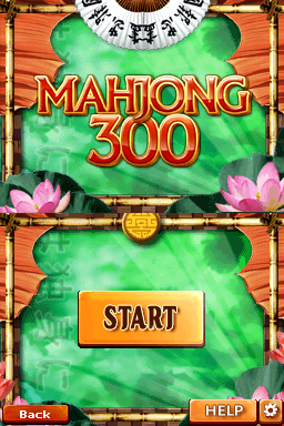 Mahjong 300 — sstitle (WOR)
