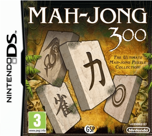 Mahjong 300 box art