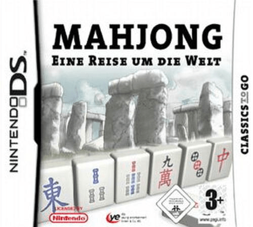 Mahjong - Eine Reise Um Die Welt box art