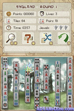 Mahjong - Eine Reise um die Welt — ss (WOR)
