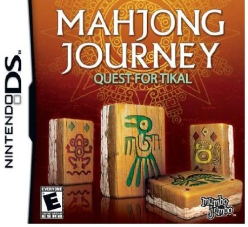 Mahjong Journey - Quest For Tikal box art