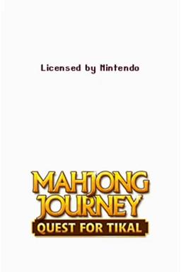 Mahjong Journey - Quest for Tikal — sstitle (WOR)