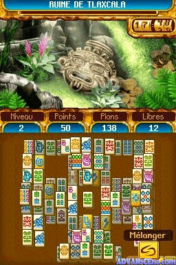 Mahjong Journey - Quest for Tikal — ss (WOR)