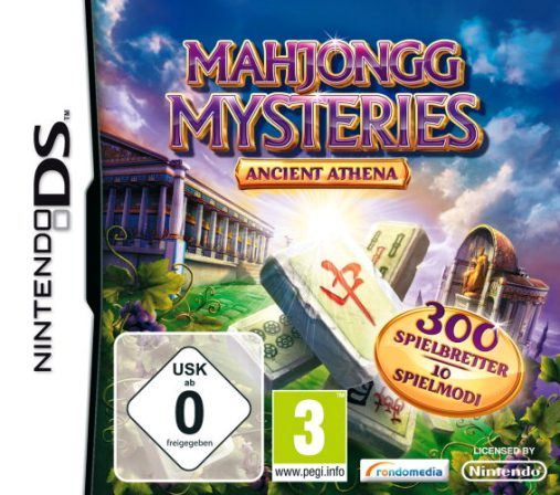 Mahjong Mysteries - Ancient Athena box art