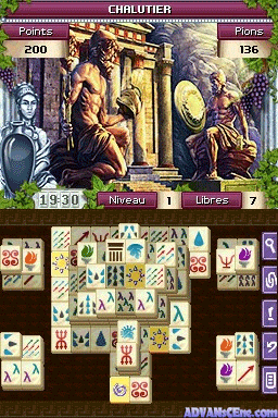 Mahjong Mysteries - Ancient Athena — ss (WOR)
