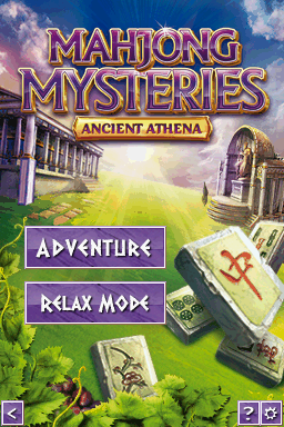 Mahjong Mysteries - Ancient Athena — sstitle (EU)