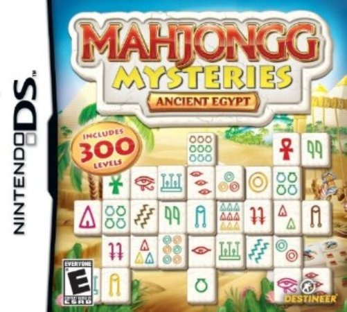 Mahjong Mysteries - Ancient Egypt box art