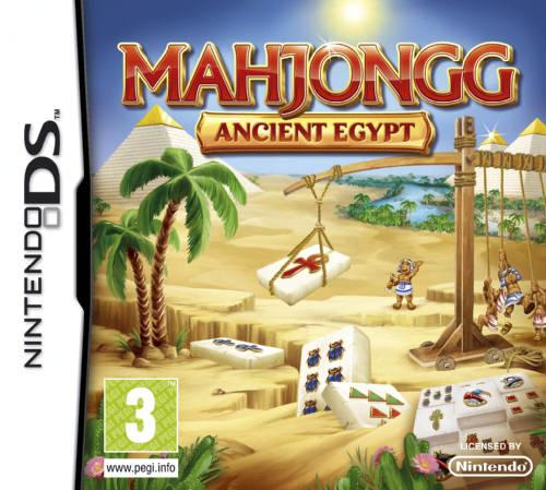 Mahjong Mysteries - Ancient Egypt — box-2D (EU)