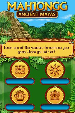Mahjongg Ancient Mayas — sstitle (WOR)