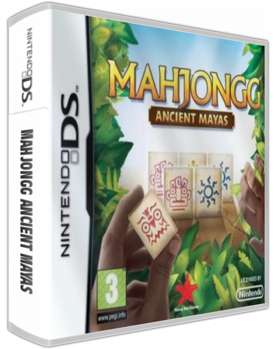 Mahjongg Ancient Mayas — box-3D (EU)