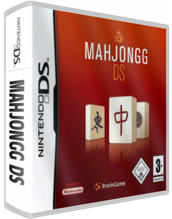 Mahjongg Ds — box-3D (EU)
