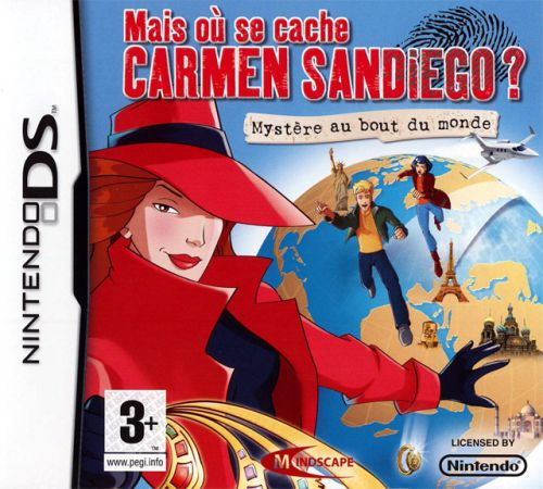 Mais Ou Se Cache Carmen Sandiego - Mystere Au Bout Du Monde box art