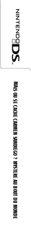 Mais Ou Se Cache Carmen Sandiego - Mystere Au Bout Du Monde — box-2D-side (FR)