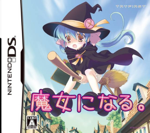 Witch's Wish — box-2D (JP)