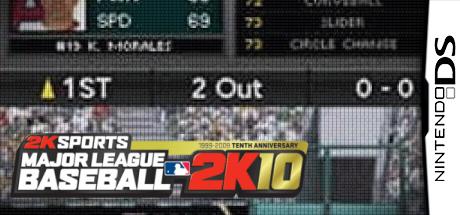 Major League Baseball 2k10 — steamgrid