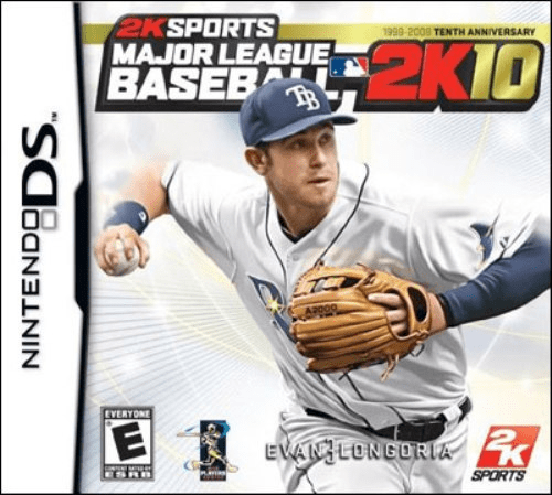 Major League Baseball 2k10 box art