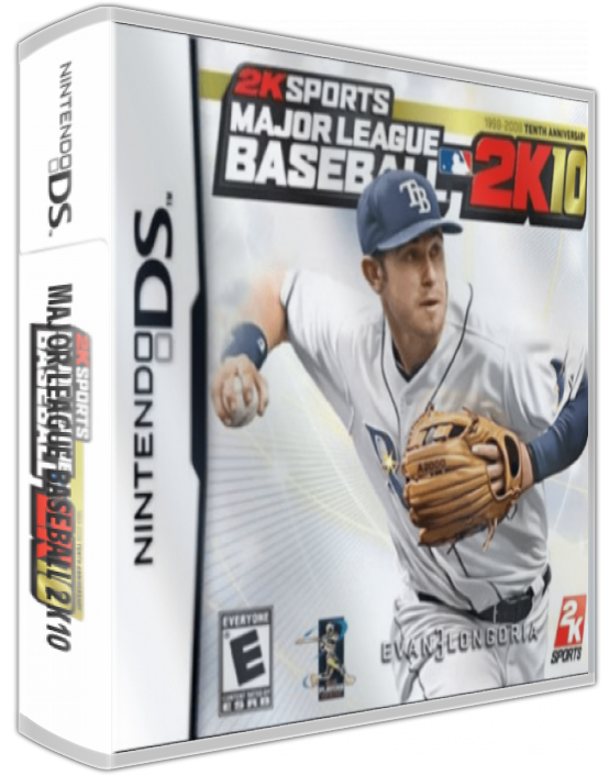 Major League Baseball 2k10 — box-3D (US)