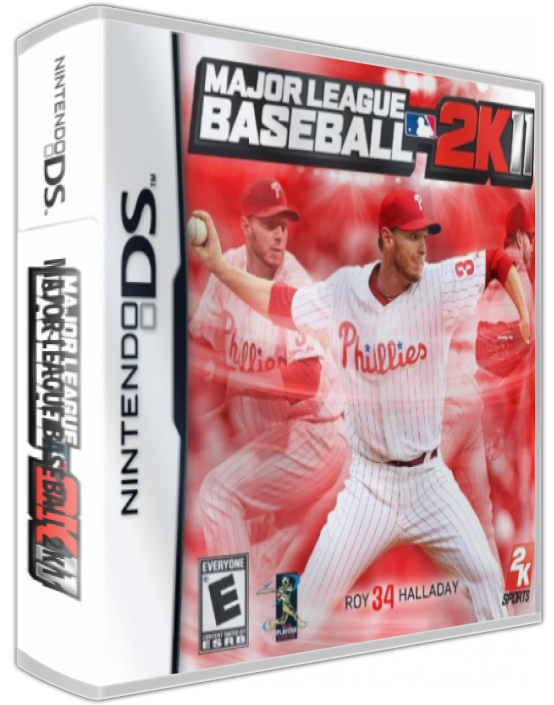 Major League Baseball 2k11 — box-3D (US)