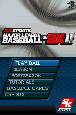 Major League Baseball 2k11 — sstitle (US)