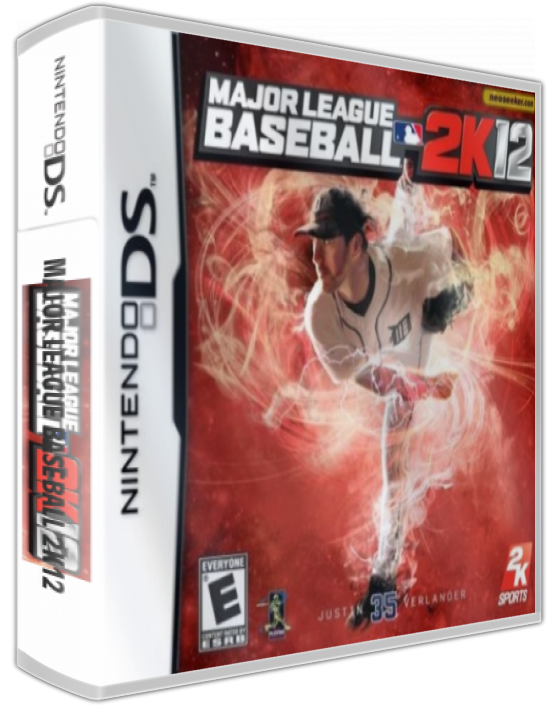 Major League Baseball 2k12 — box-3D (US)