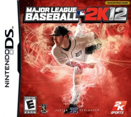 Major League Baseball 2k12 box art