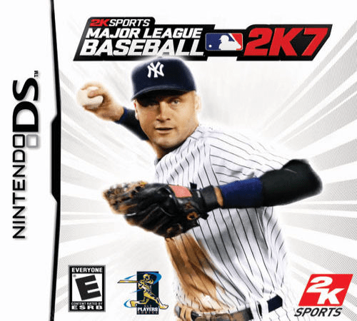 Major League Baseball 2k7 box art