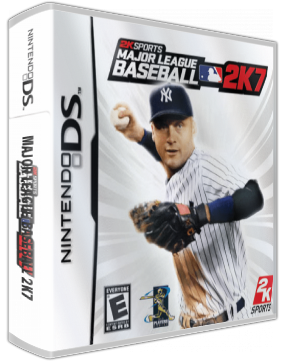 Major League Baseball 2k7 — box-3D (US)