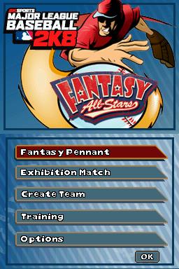 Major League Baseball 2k8 Fantasy All-stars — sstitle (WOR)